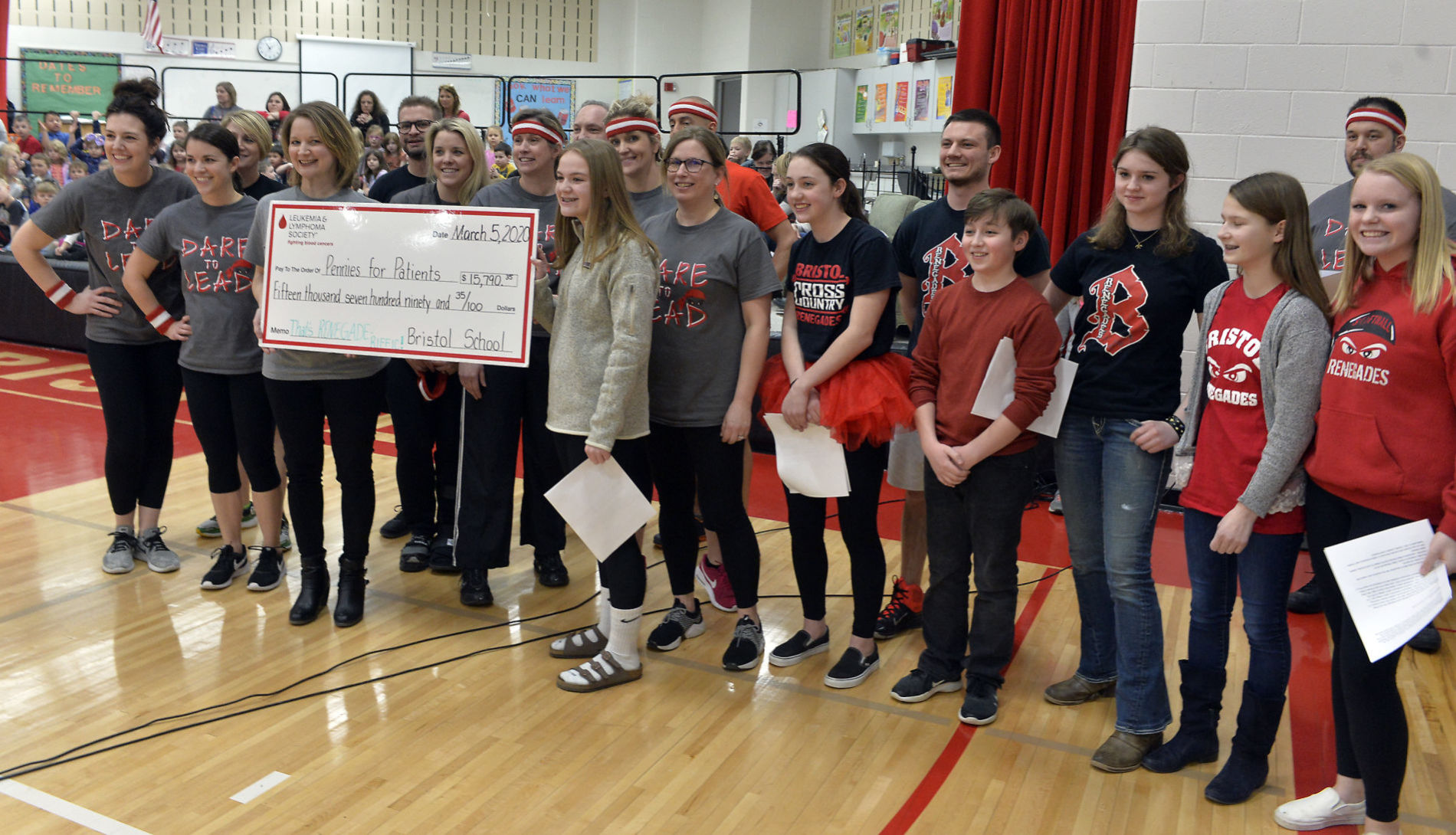 BRISTOL SCHOOL FUNDRAISING